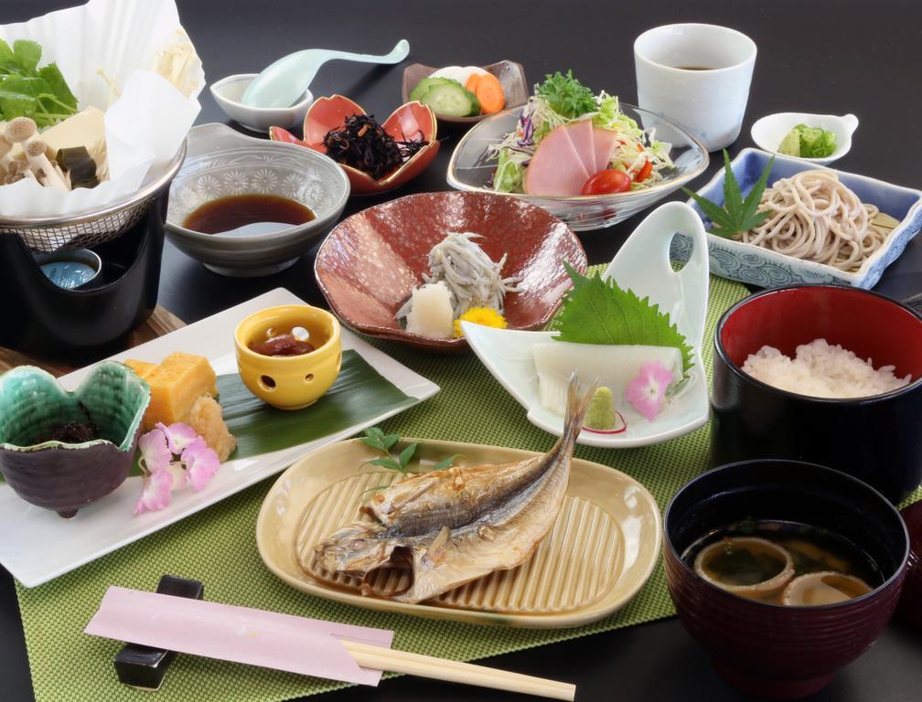 Izunosho Hotel Ukuszu Kültér fotó